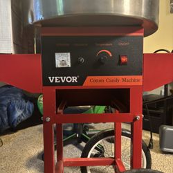Cotton Candy Machine 