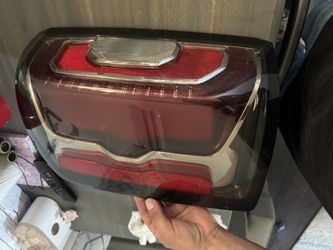 Tail Light 2016 GMC Sierra 1500 