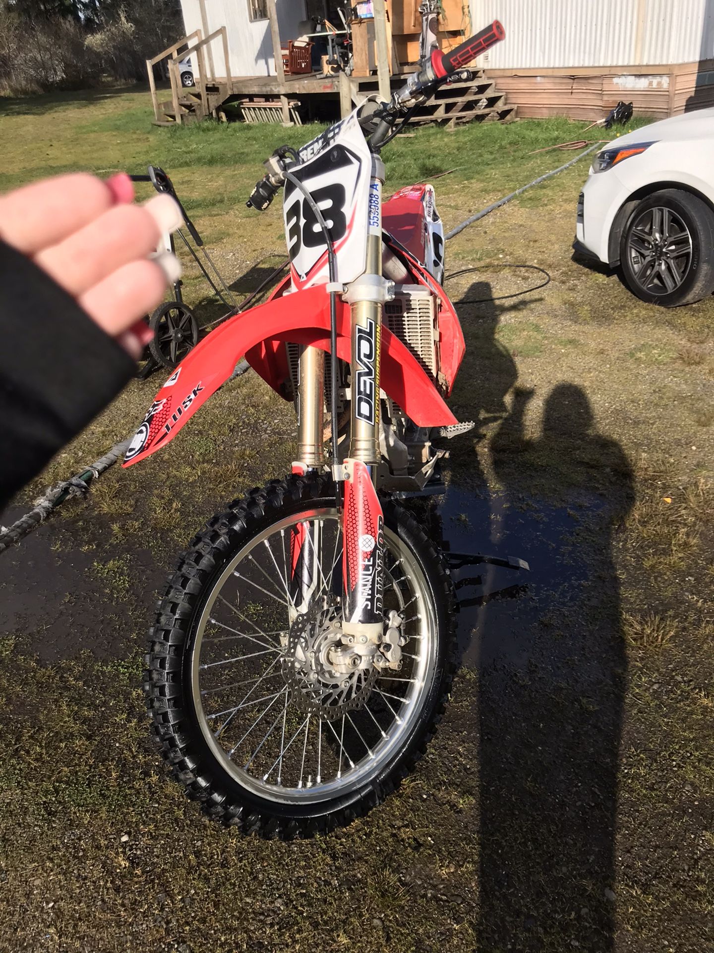 ishock crf50