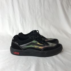 Vans Tyson Peterson Wayvee Popcush Skate Shoes Men's Size 9 Black gently used EXCELLENT condition