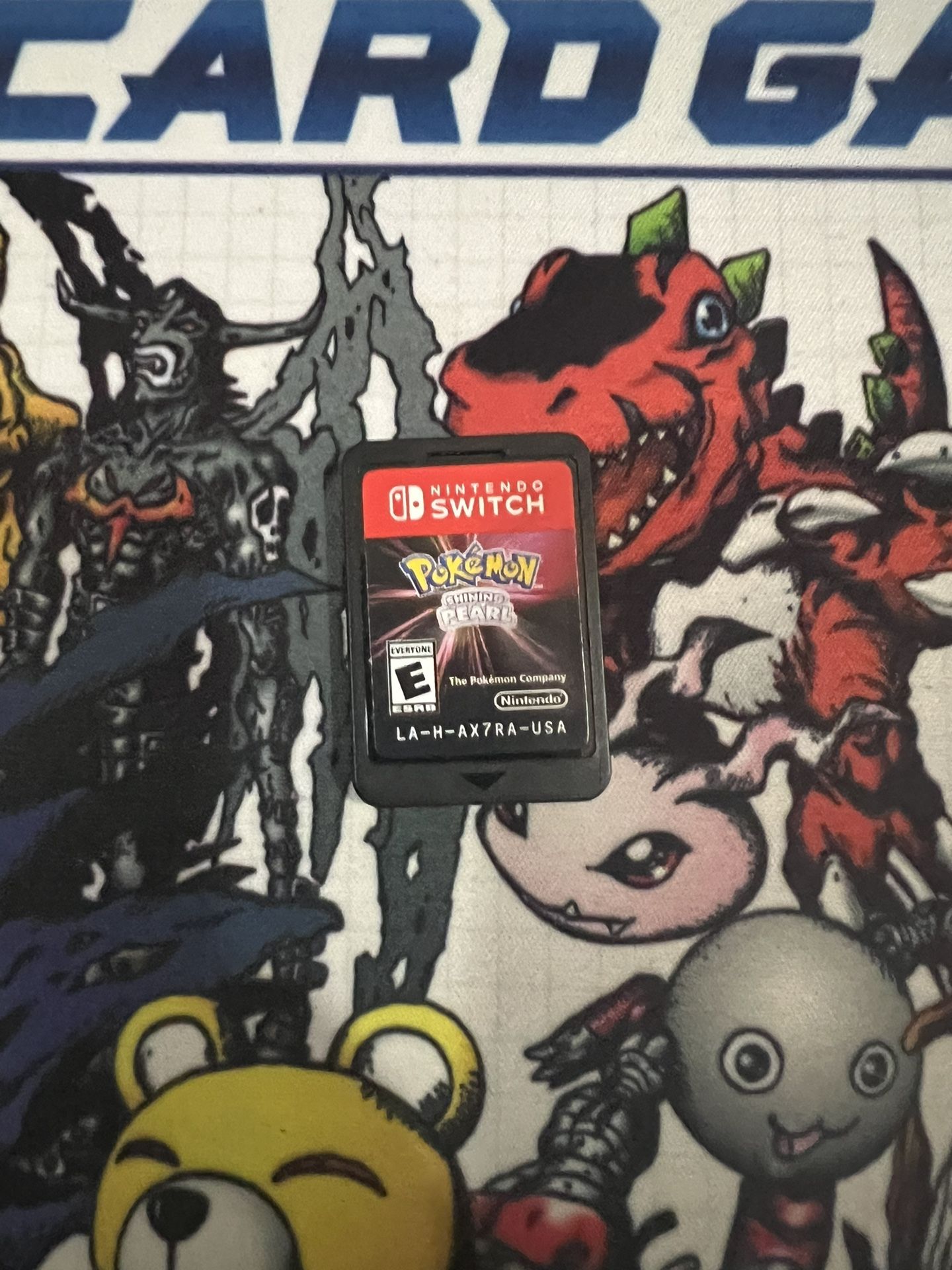 Pokemon Shining Pearl Nintendo Switch