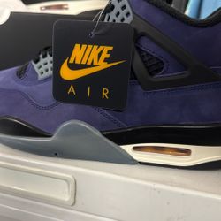 Jordan 4 Lakers