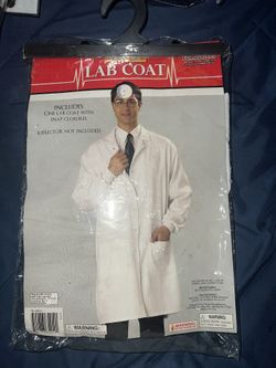 Science Lab Coat Costume 