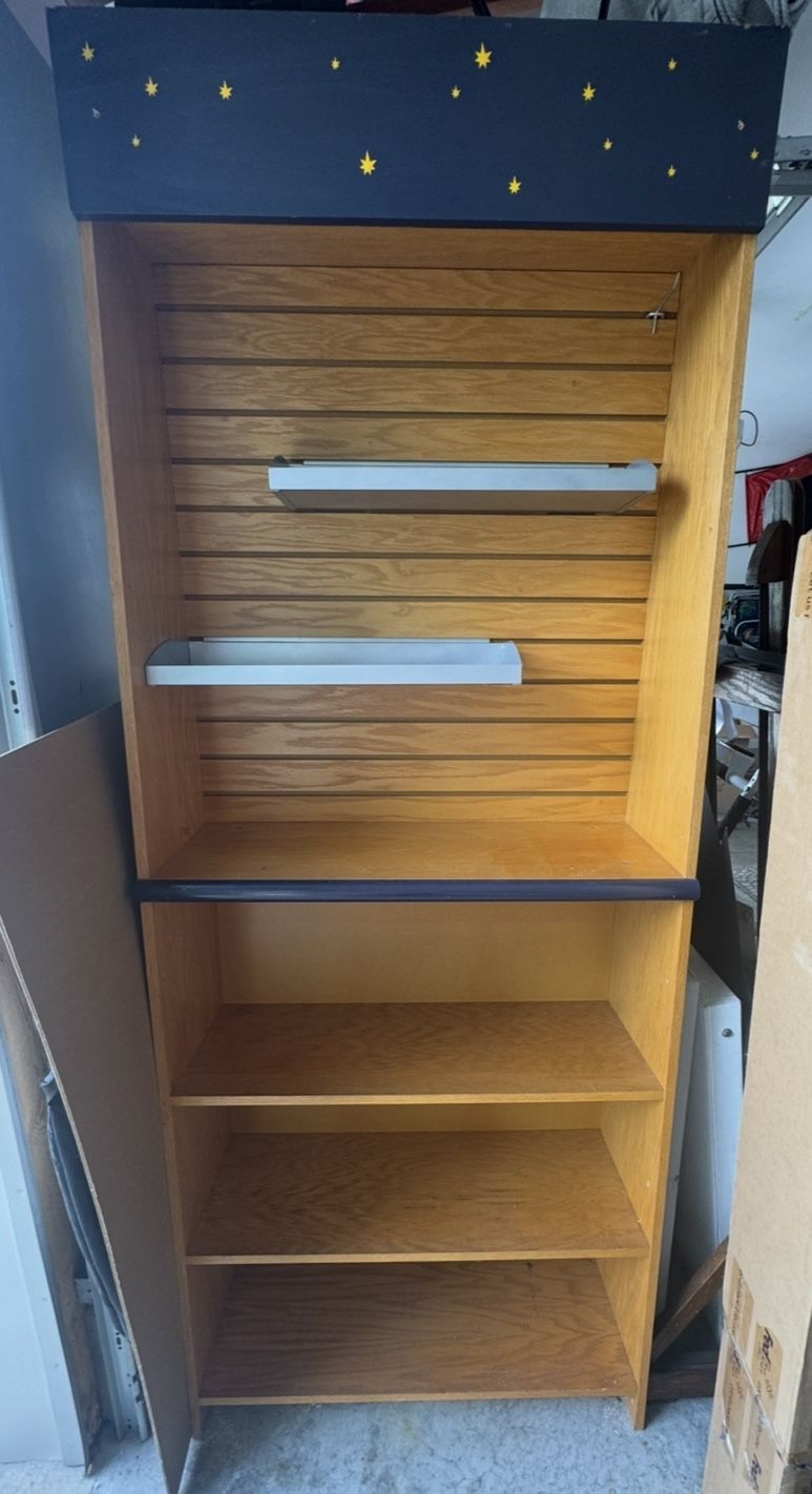 Solid Wood Bookshelves From Book Store X2!