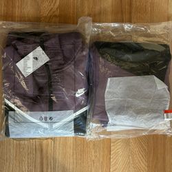 Purple Nike Tech Suit sz-L