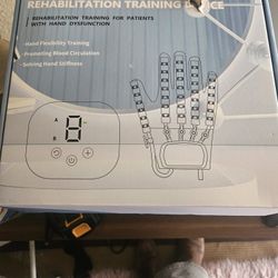 Rehabilitation Glove For The R hand 