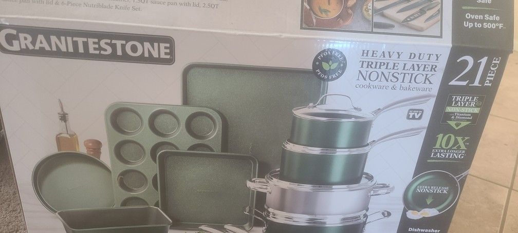 Brand New Cookware & Bakeware