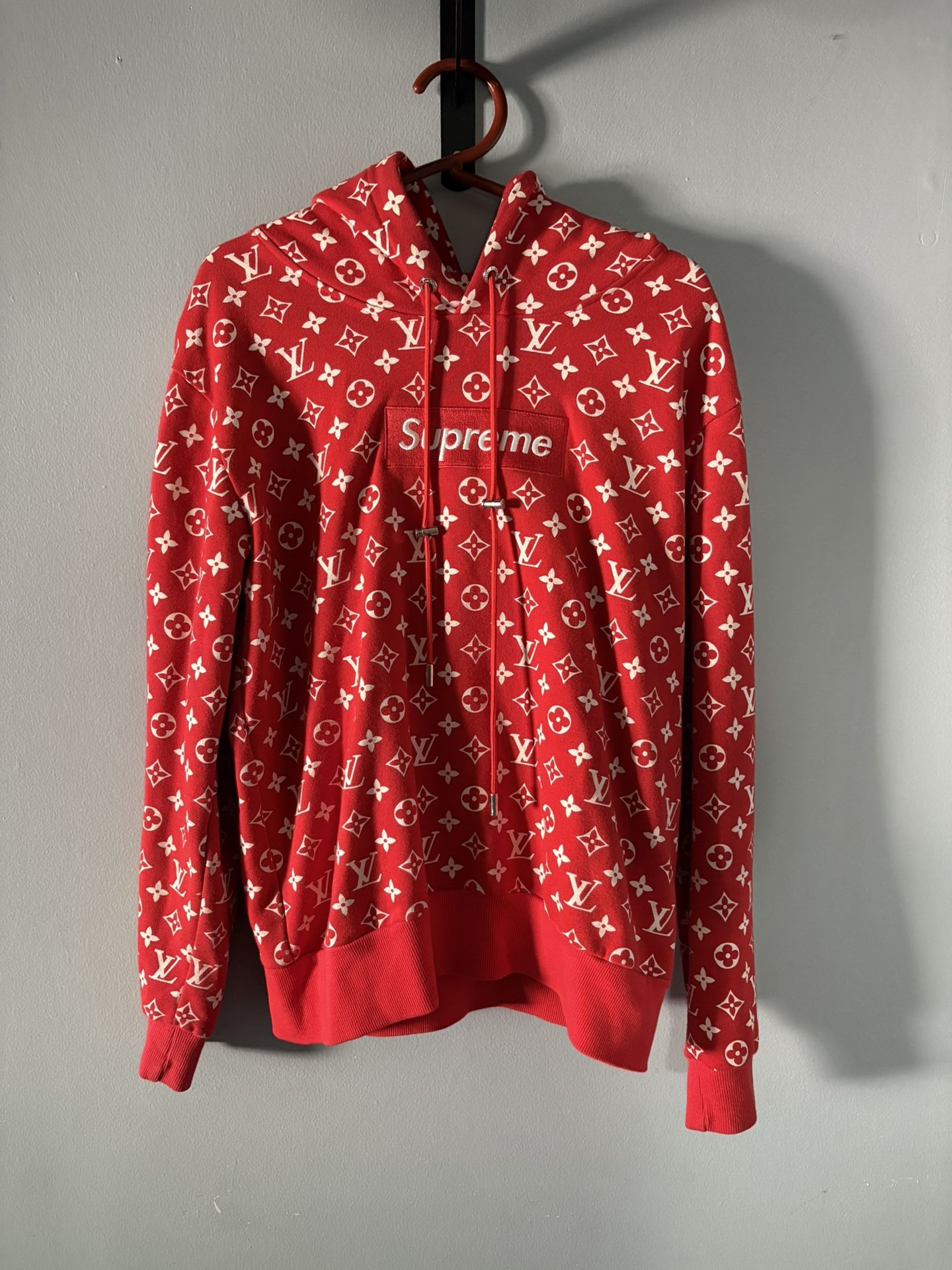 Supreme X LV Hoodie