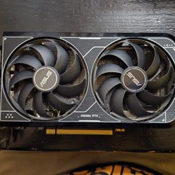 Nvidia Asus Dual GeForce RTX 4060 V2 | 8GB | GDDR6 (Great Condition)