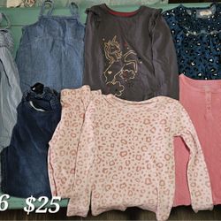 Girls Size 6 Clothes Lot 