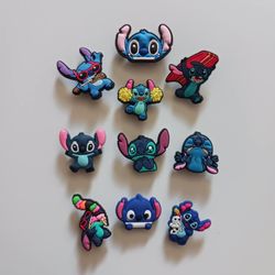 STITCH CROC CHARMS 