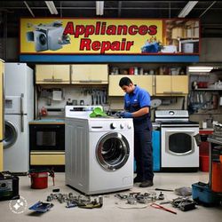 Appliances RE/PAIR the Same Day