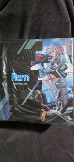Rezero Rem Neon city ver 1/7 scale figure