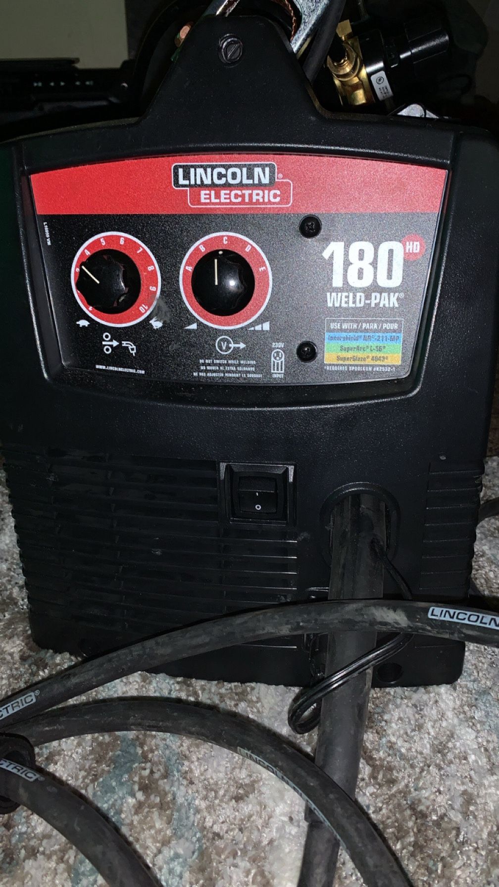 Lincoln Electric 180 Welder