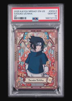 Psa10 Kayou Naruto sasuke uchiha