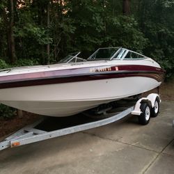 2000 CROWNLINE CROWNLINE 225 BR