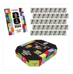Panini Soccer World Cup 2026, Bundle trading cards, hard cover album, new