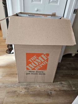 Moving wardrobe box