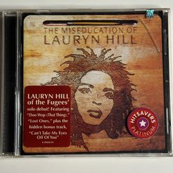 The Miseducation of Lauryn Hill CD 1998 Ruffhouse Columbia Doo Wop Lost Ones