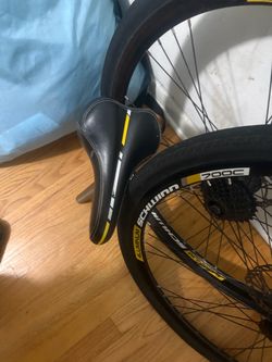 Bike wheels