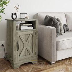 Rustic Nightstands
