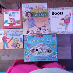 5 Reading Elementary Reading Books