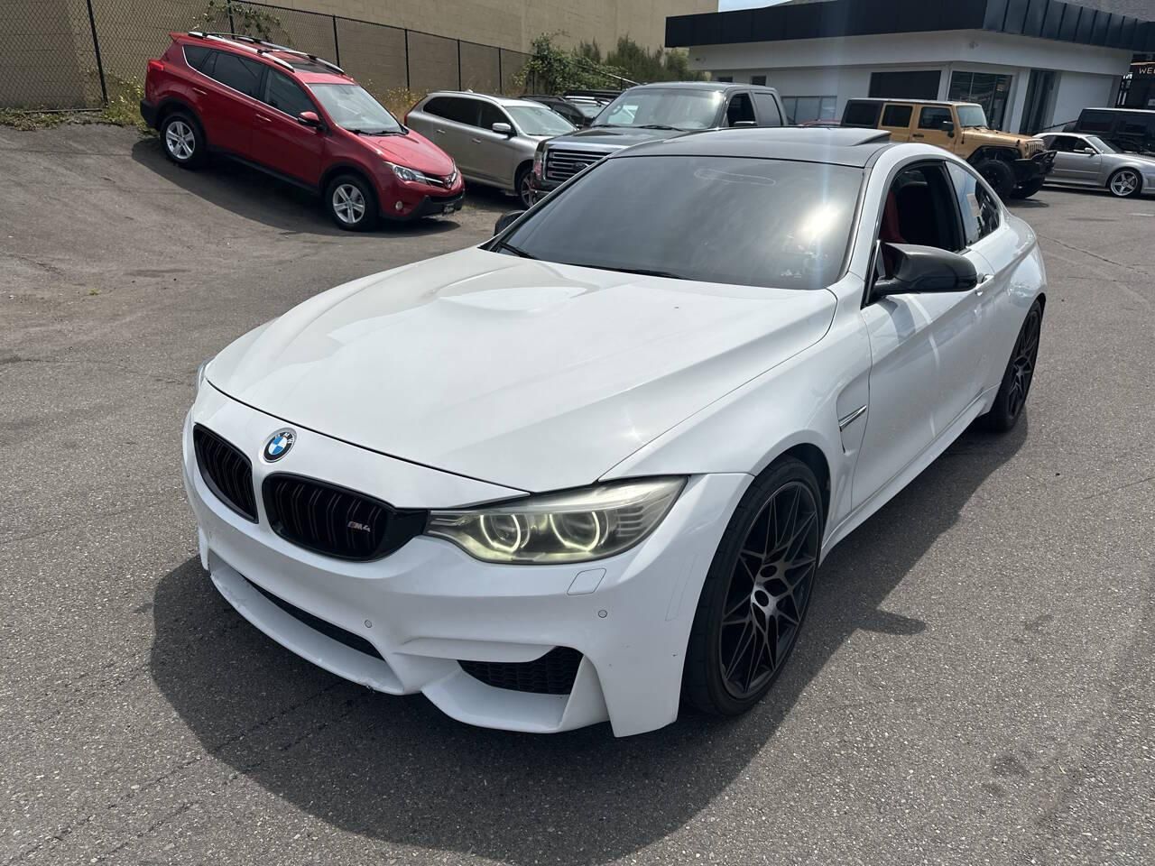 2015 BMW M4