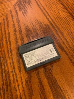 Nintendo Gameboy Advance Game
