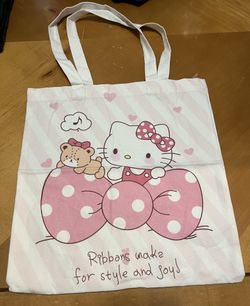 Hello Kitty Tote Bag