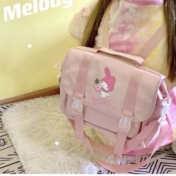 My Melody Messenger Bag Hello Kitty