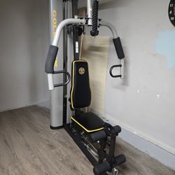 Gold's Gym Multi-Position Machine 330lb
