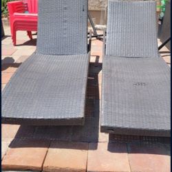 Two Lounging Chairs Good Deal!!!