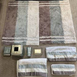 Complete Bathroom Set from Bed Bat & Beyond