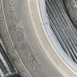 4.  255/55 R19 Tires 