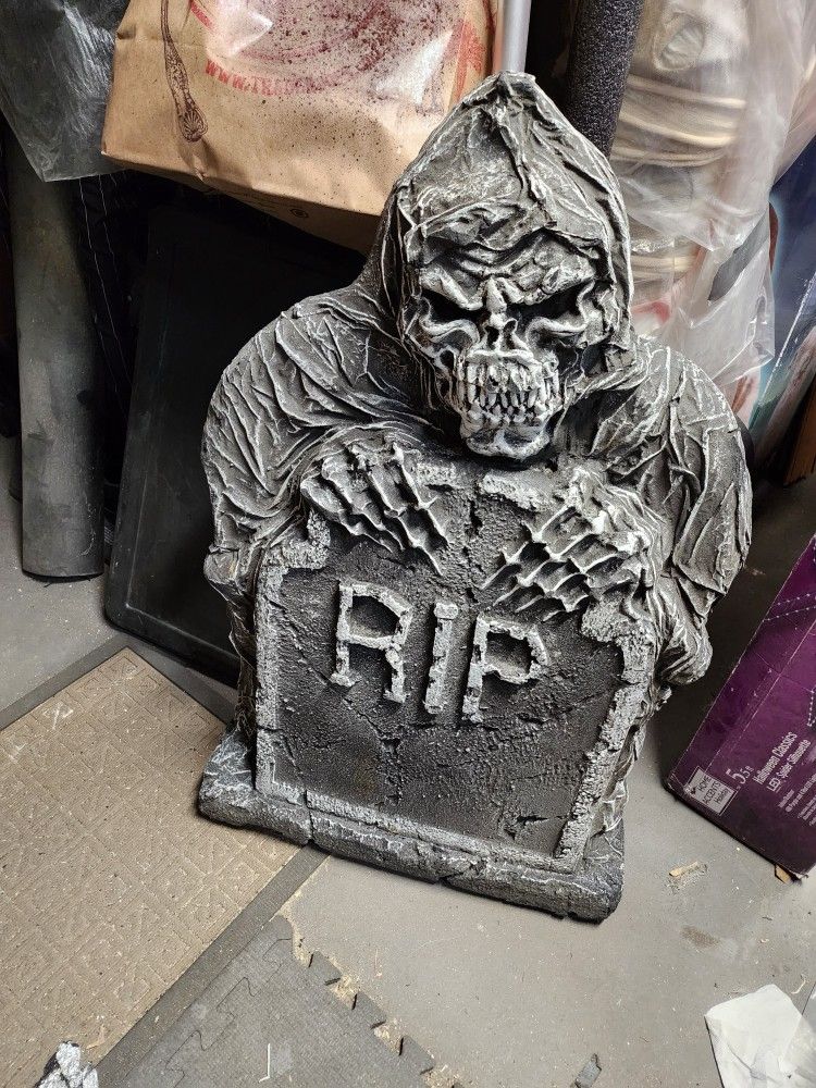 Large 31 Inch high Tombstone