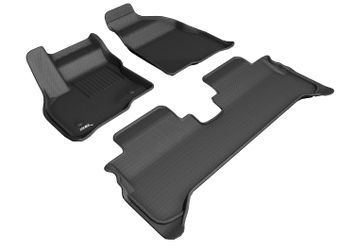 3D Maxpider Kagu Floor Mats for Chevy Bolt EV