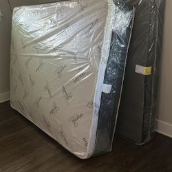 🚨Huge Mattress Sale 🤩 Twin Set $150 Full $180 Queen $190 King $280 Same Day Delivery 🚚 