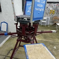 Screen Print Machine