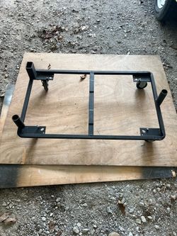 Heavy dolly cart