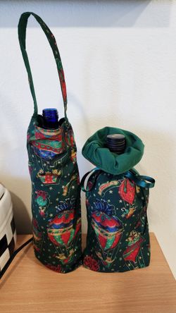 Holiday Wine/bottle Carrier