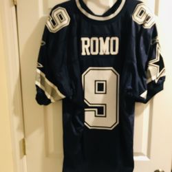 Tony Romo Authentic NFL Jersey