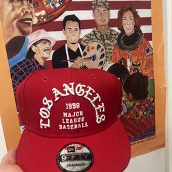 Los Angeles baseball bat