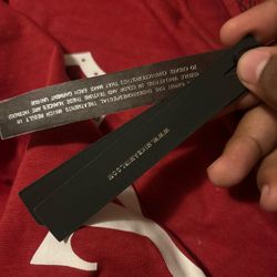 Amiri Red Graphic T-Shirt with Tags (size L)