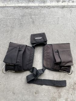 Carpenter/Construction Apron (Black)