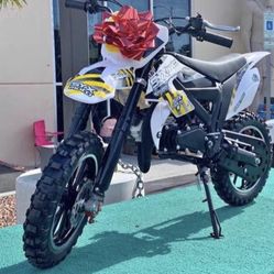 50 Cc Dirtbike 