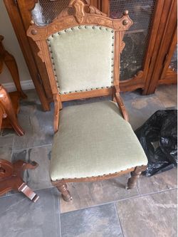 Antique chair.