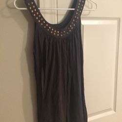 Women’s Gray Tank Top