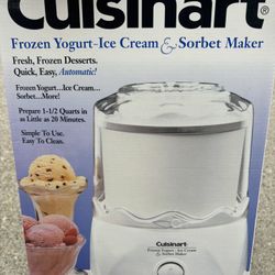 cuisinart Frozen Yogurt-Ice Cream & Sorbet Maker