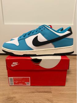 Nike Dunk Low Next Nature “N7 Dark Turquoise” Men’s Size 12.5 HJ9088-488