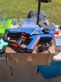 Nerf Rival MXX-5000 Blaster